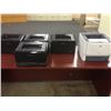 Image 2 : LOT OF 4 SAMSUNG PRINTERS AND AN HP PRINTER