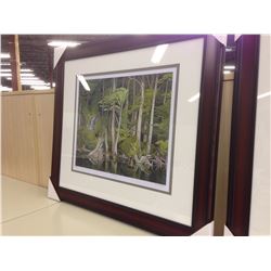 AJ CASSON LIMITED EDITION PRINT "BLUE HERON" 201/950