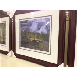 AJ CASSON LIMITED EDITION PRINT  RAGGED SKY MOOSE LAKE  201/950