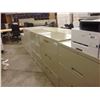 Image 2 : BEIGE 3 DRAWER LATERAL FILE CABINET