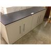 Image 1 : BEIGE 6' CREDENZA
