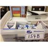 Image 1 : BIN OF PEN AND MISC.
