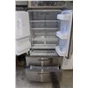 Image 2 : STAINLESS STEEL LG FRENCH DOOR FRIDGE WITH 2 BOTTOM FREEZERS
