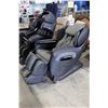 Image 2 : TITAN GREY AND BLACK MASSAGE CHAIR, RETAIL VALUE $4000