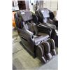 Image 2 : TITAN BROWN MASSAGE CHAIR, RETAIL VALUE $4000