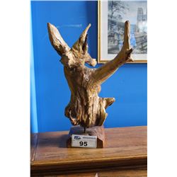 DRIFTWOOD SCULPTURE FIGURE