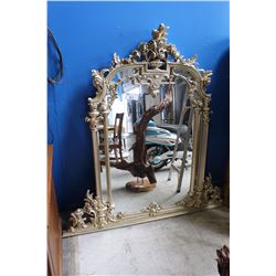 FANCY GILDED MIRROR