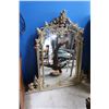 Image 1 : FANCY GILDED MIRROR