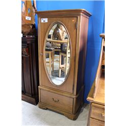 BEVELLED MIRROR FRONT CABINET