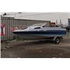 Image 2 : BAYLINER CAPRI BOAT WITH 125 FORCE OUTBOARD MOTOR AND TRAILER WITH REGISTRATION