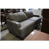 Image 1 : GREY UPHOLSTERED SOFA