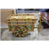 Image 1 : COSTA RICA PAINTED CART