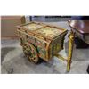 Image 2 : COSTA RICA PAINTED CART