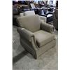 Image 2 : UPHOLSTERED ARM CHAIR