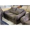 Image 2 : SOFA AND LOVE SEAT SET
