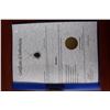 Image 2 : CERTIFIED GREEN EMERALD AND DIAMOND NECKLACE, 1.75CT PEAR CUT, 9MM X 7MM, INCLUDES CERTIFICATE