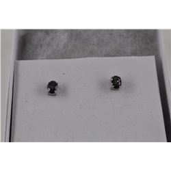 CERTIFIED NEW MYSTIC TOPAZ STUD EARRINGS, 2.2CT OVAL CUT, INCLUDES CERTIFICATE