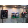 Image 2 : SHELF LOT INCLUDING COLT AIRSOFT BBS, HANDHELD SPOTLIGHT, AND MORE