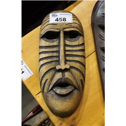 CARVED BRAZILIAN MASK