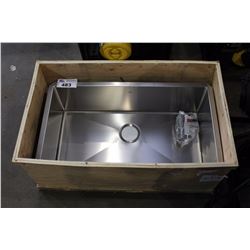 STAINLESS STEEL SINK