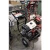 Image 2 : GAS POWERED MOTOR ON CART