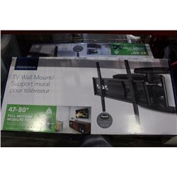 47" - 80" TV WALL MOUNTS