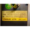 Image 8 : Fanuc CRT/MDI UNIT- MONITOR- A02B-0163-C245