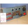 Image 1 : Fanuc Control Panel w/ PC  Board- A16B-2200-0660 REV.05A and Pulse Generator- A860-0202-T001