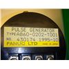 Image 9 : Fanuc Control Panel w/ PC  Board- A16B-2200-0660 REV.05A and Pulse Generator- A860-0202-T001