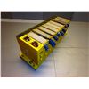 Image 2 : Fanuc A03B-0807-C001 I/O Base w/ A03B-0807-C011, (3) A03B-0807-C104, (6) A03B-0807-C154 I/O MODULES