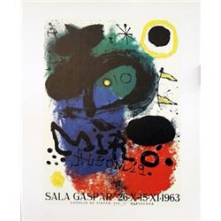 Miro - Lithograph