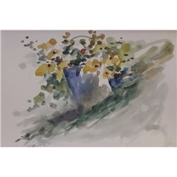 "SPRING FLOWER PAIL II"  BY MICHAEL SCHOFIELD