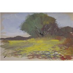 "SPRING VIEW"  BY MICHAEL SCHOFIELD