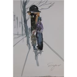 "BUS STOP" BY MICHAEL SCHOFIELD