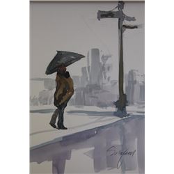 "WALKING IN THE RAIN" BY MICHAEL SCHOFIELD