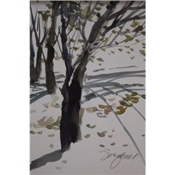 "WINTER WOODS" BY MICHAEL SCHOFIELD