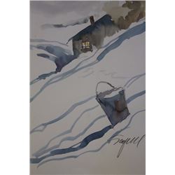"WINTER PAIL" BY MICHAEL SCHOFIELD