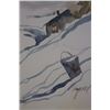 Image 1 : "WINTER PAIL" BY MICHAEL SCHOFIELD