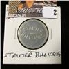 Image 1 : Stauter/Billiards"., "Good Amusement/25c/Only", al., 26mm, #510 Ia.