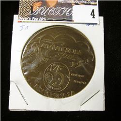 1995 Ankeny, Iowa Avviation Expo Medal, br., rd., 39mm.