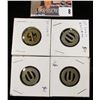 Image 1 : (4) St. Louis area Transit Tokens.