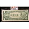 Image 2 : Series 1935F U.S. One Dollar Silver Certificate.