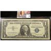 Image 1 : Series 1957A U.S. One Dollar Silver Certificate.