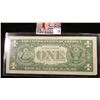 Image 2 : Series 1957A U.S. One Dollar Silver Certificate.