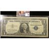 Image 1 : Series 1957B U.S. One Dollar Silver Certificate.