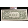 Image 2 : Series 1977 U.S. One Dollar Federal Reserve Note. Nearly CU.