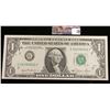 Image 1 : Series 1981 U.S. One Dollar Federal Reserve Note. CU.