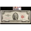 Image 1 : Series 1953 Two Dollar U.S. Note with Red Seal.