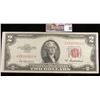 Image 1 : Series 1953A Two Dollar U.S. Note with Red Seal.
