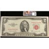 Image 1 : Series 1953B Two Dollar U.S. Note with Red Seal.